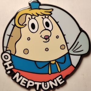 Spongebob Squarepants Mystery Pin Mrs Puff Enamel Pin Official Badge Figure